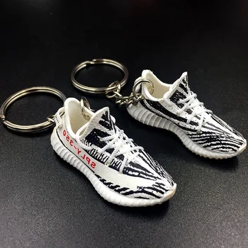 Buy Wholesale China Wholesale 3d Keychain For Yeezy 350 V2 Aj1 Jordan Shoes  Nba Sneaker Keychain With Mini Box/opp Bag & Keychain at USD 2.34