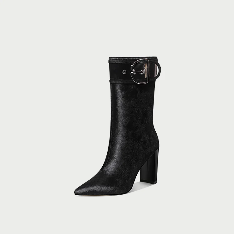 Botas Peluche Mujer | MercadoLibre 📦