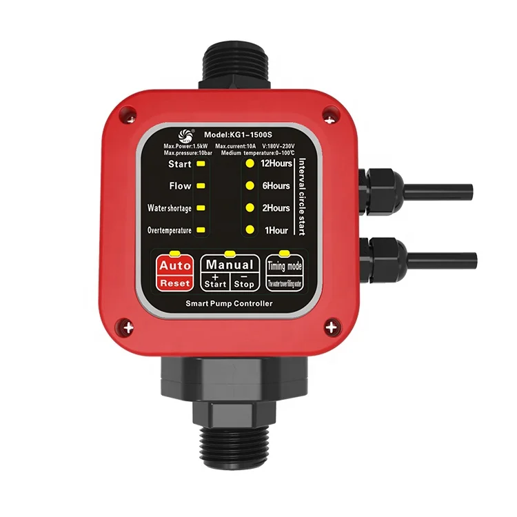 Автоматический контроллер водяного насоса подключение