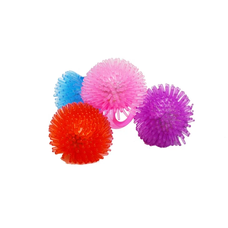 Hystrix 3 Light Led Flashing Jelly Ring