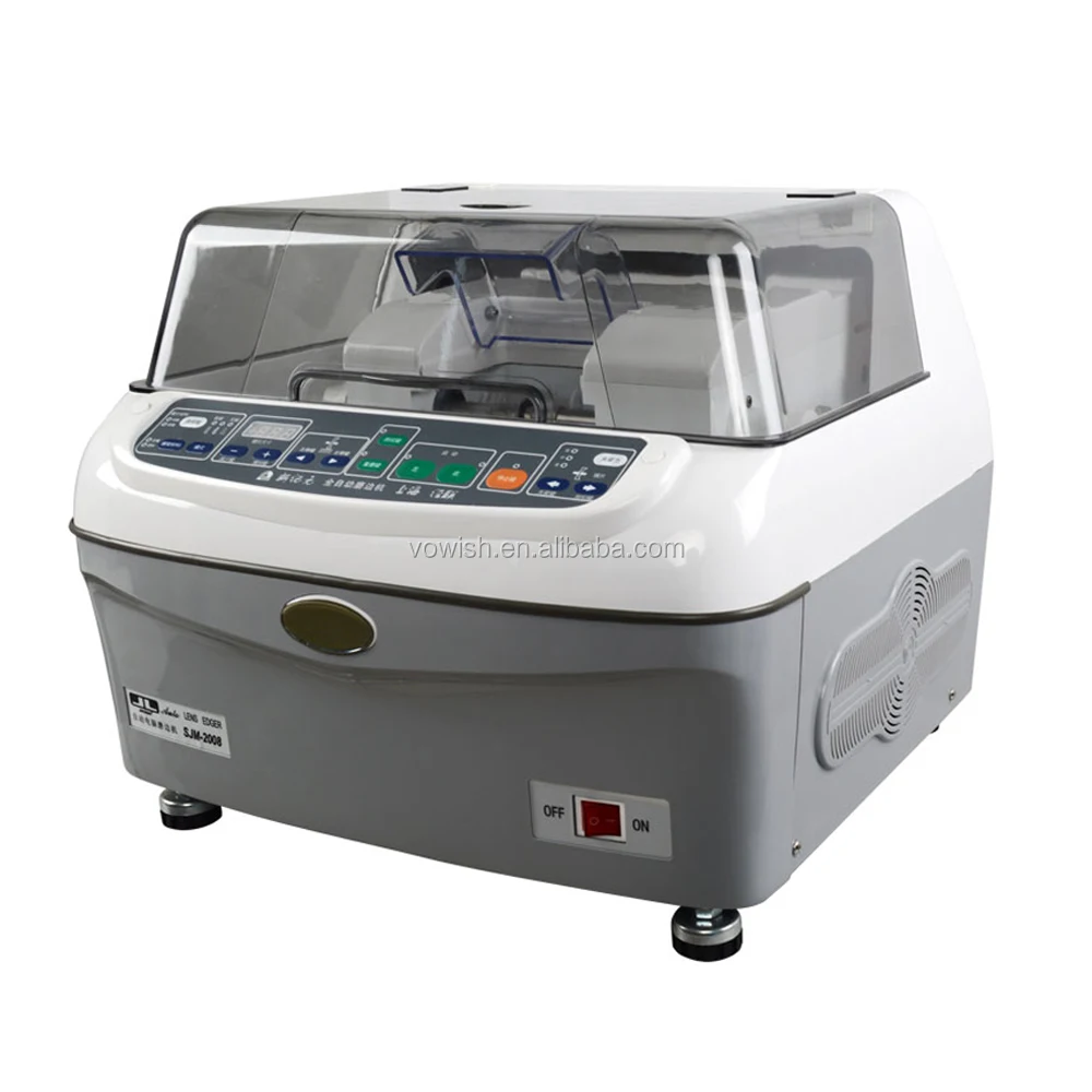 SJM-2008 Jinglian Edger Machine Auto Lens Edger Optical Laboratory Equipment Automatic Lens Edger