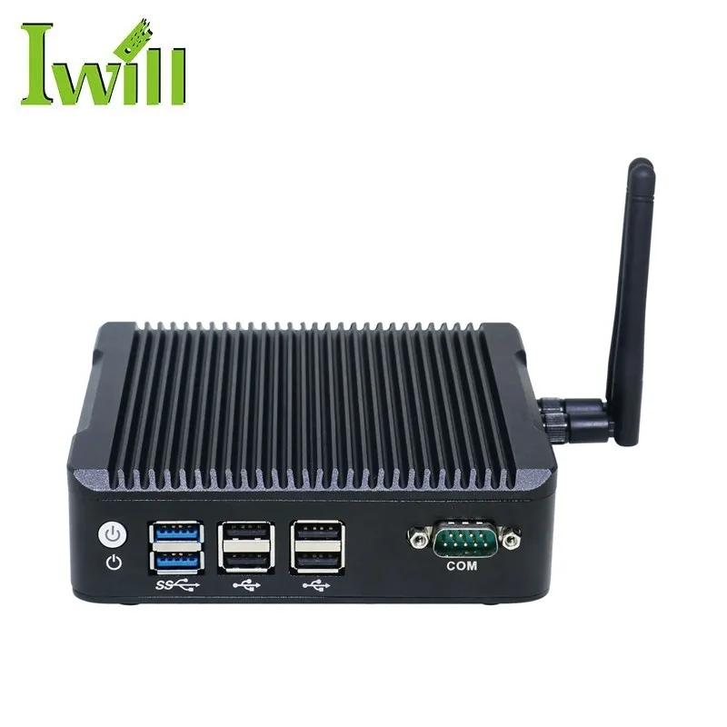 Mini Computer - Intel N3700 Fanless System for 24/7 Operation