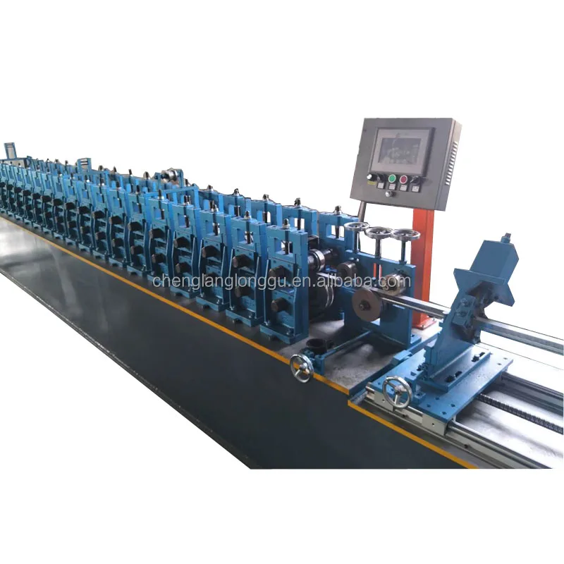 Gypsum Board Ceiling T Grid Roll Forming Machine Main Tee Cross T Ceiling Section Tile Making Machine