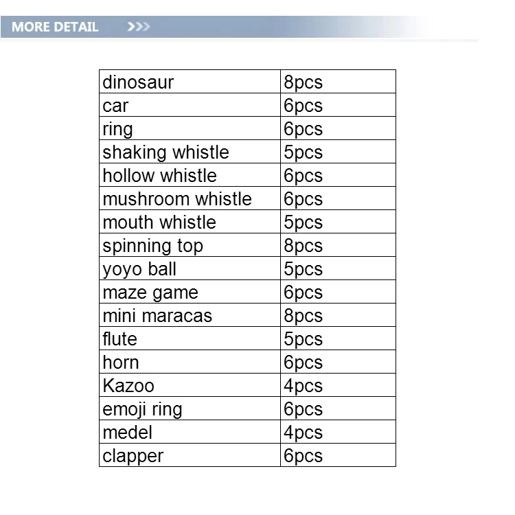 Хит продаж пината наполнитель для вечеринки сувенирный ассортимент игрушек карнавала