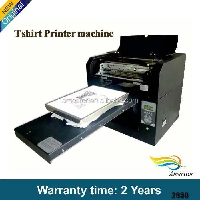 cheap digital tshirt printing machine