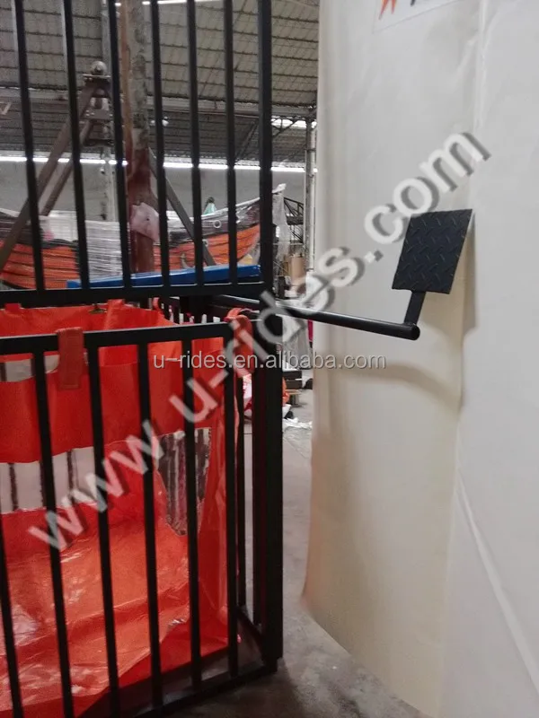 Funny Amusement Park Equipment dunk tank Water Games Sport Games Children Water Game dunk tank with Pool