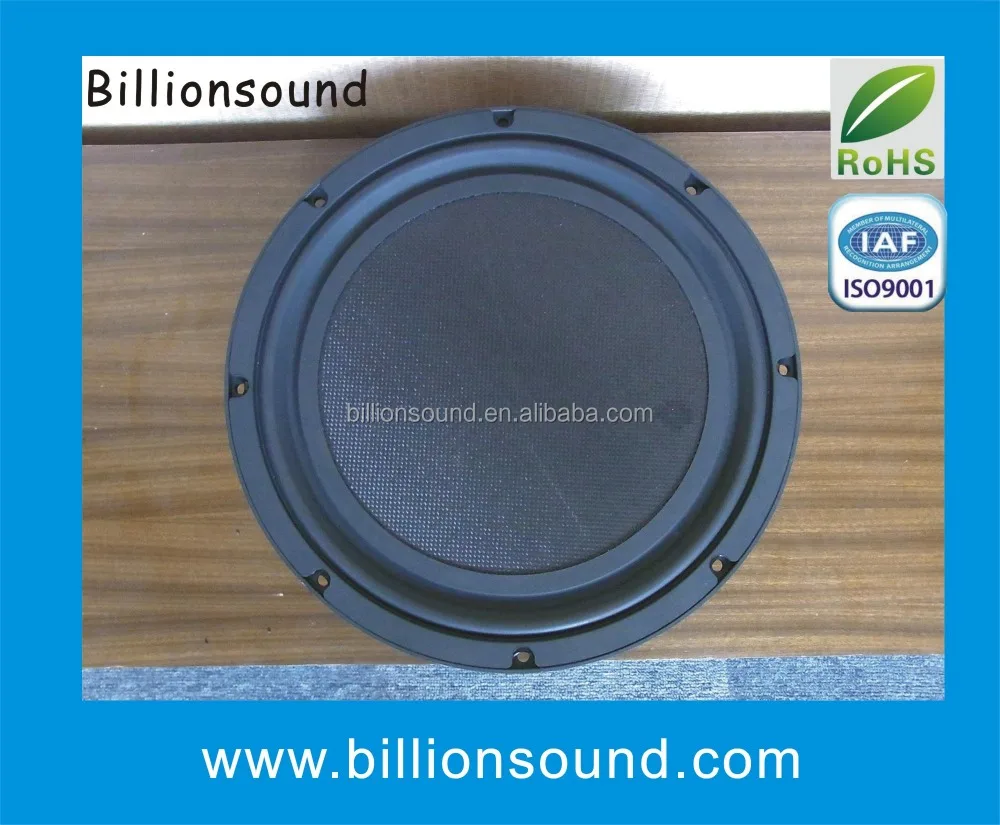 12 Inch Supper Thin Subwoofer with Dual Voice Coils Speaker