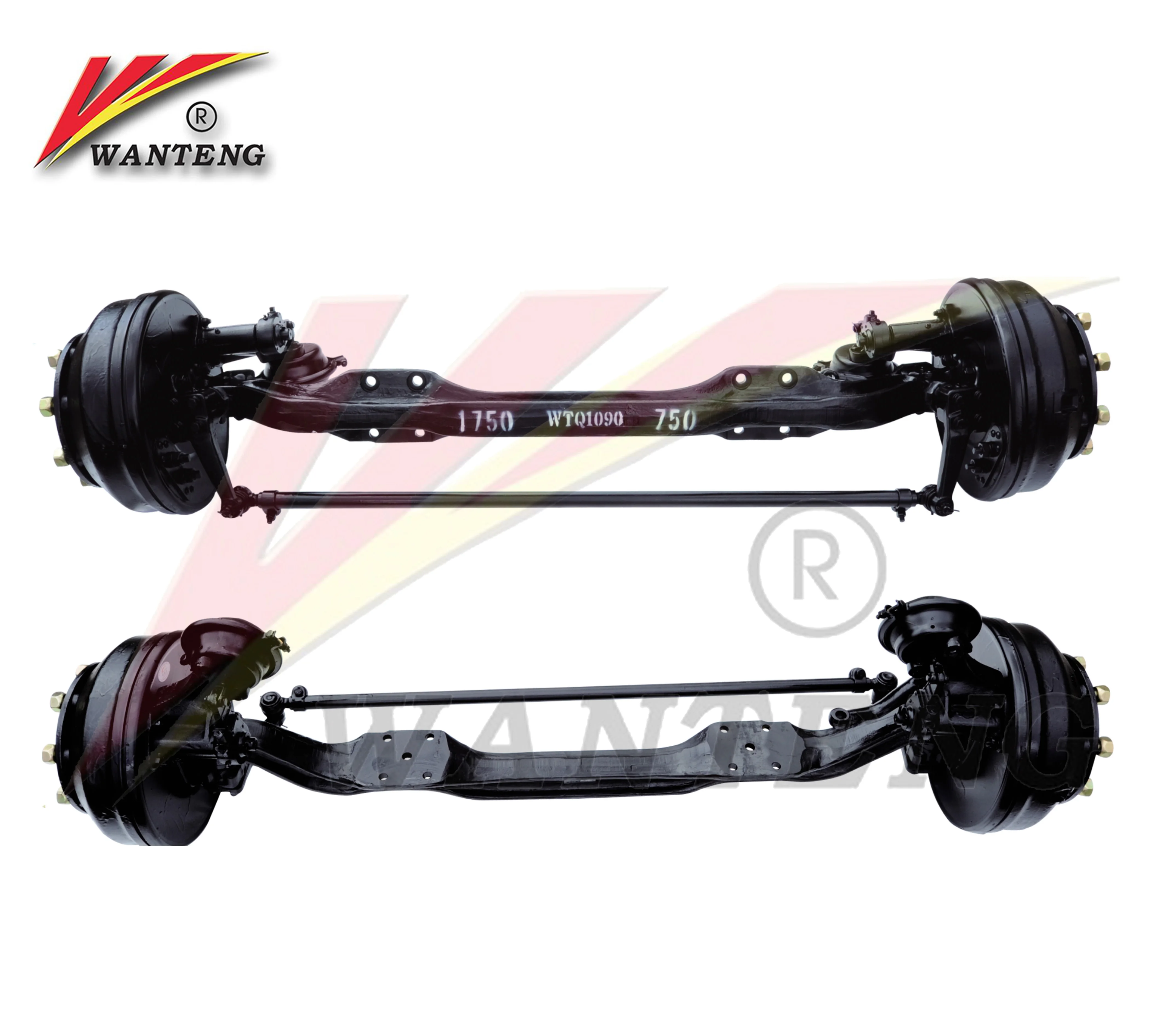 Low Floor Bus Front Drive Steer Axle With High Quality