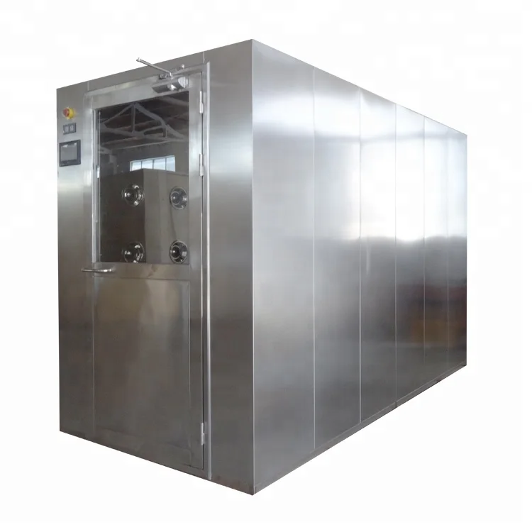 High efficiency air shower of various specification for clean room cleanroom