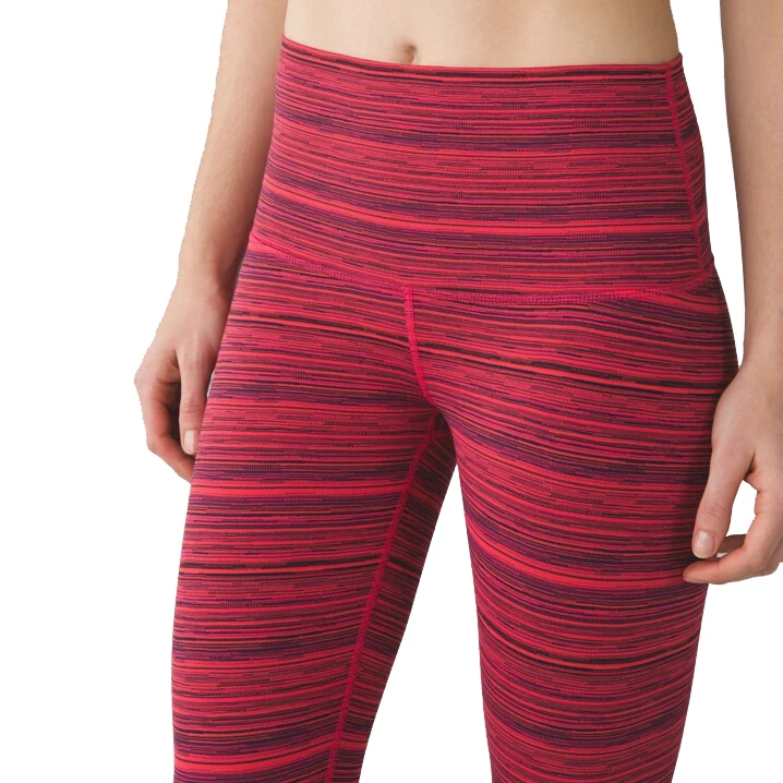 Open Crotch Yoga Sport Pants Women 