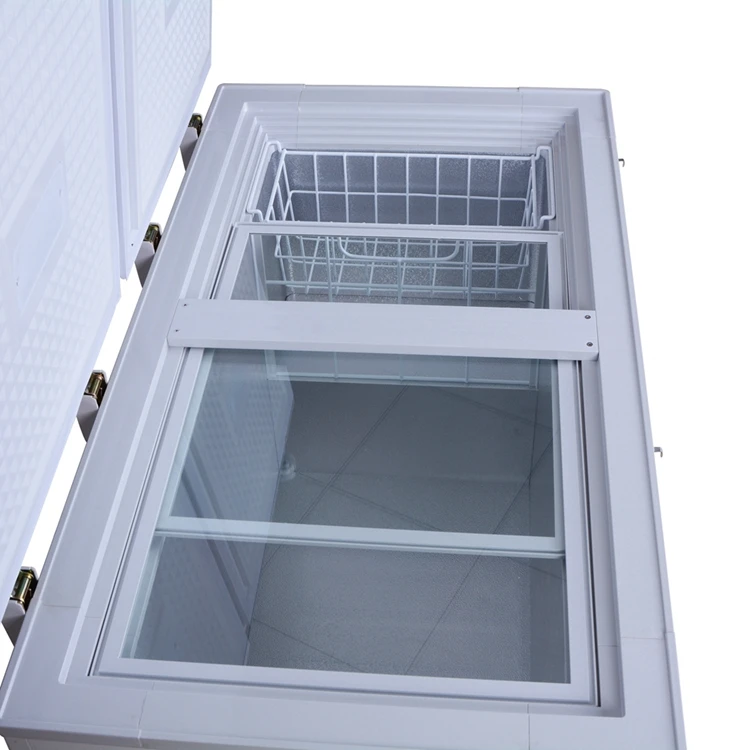 Морозильная камера besun с медной трубкой