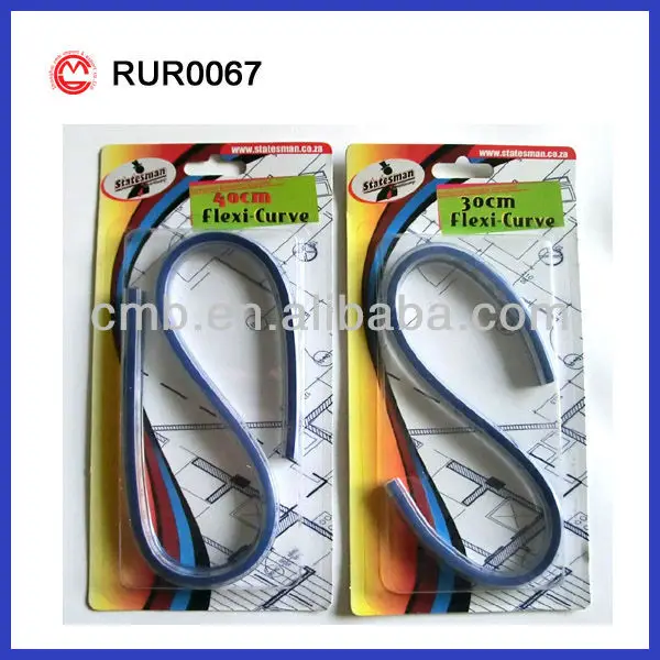 Rubbere Ruler Alibaba.com: Rubber Ruler RUR0067, Flexi Curve Plastic Ruler, Available ...