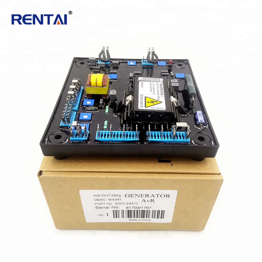 Diesel Generator Automatic Voltage Regulator AVR MX341