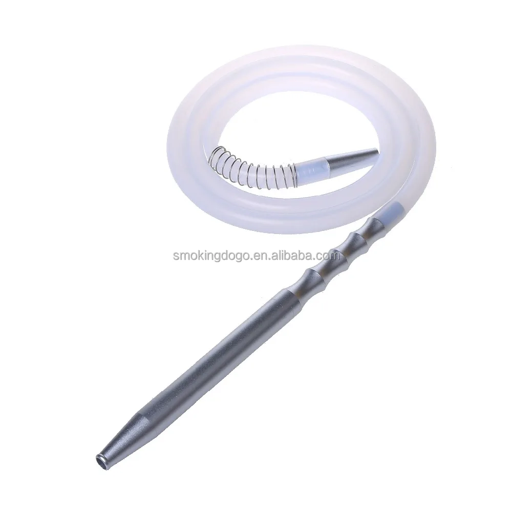 Shisha Aluminum Mouthpiece Hookah Silicone Hose Set Buy Shisha