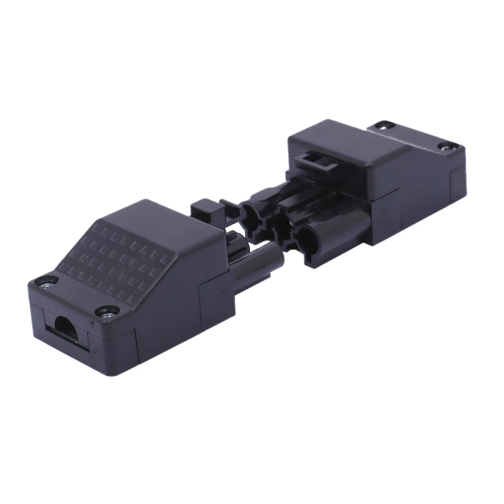 Industrial Power 3 Pin 16A 500V Male Female Quick Connect Electrical Wire Connector Plastic for Power Applications