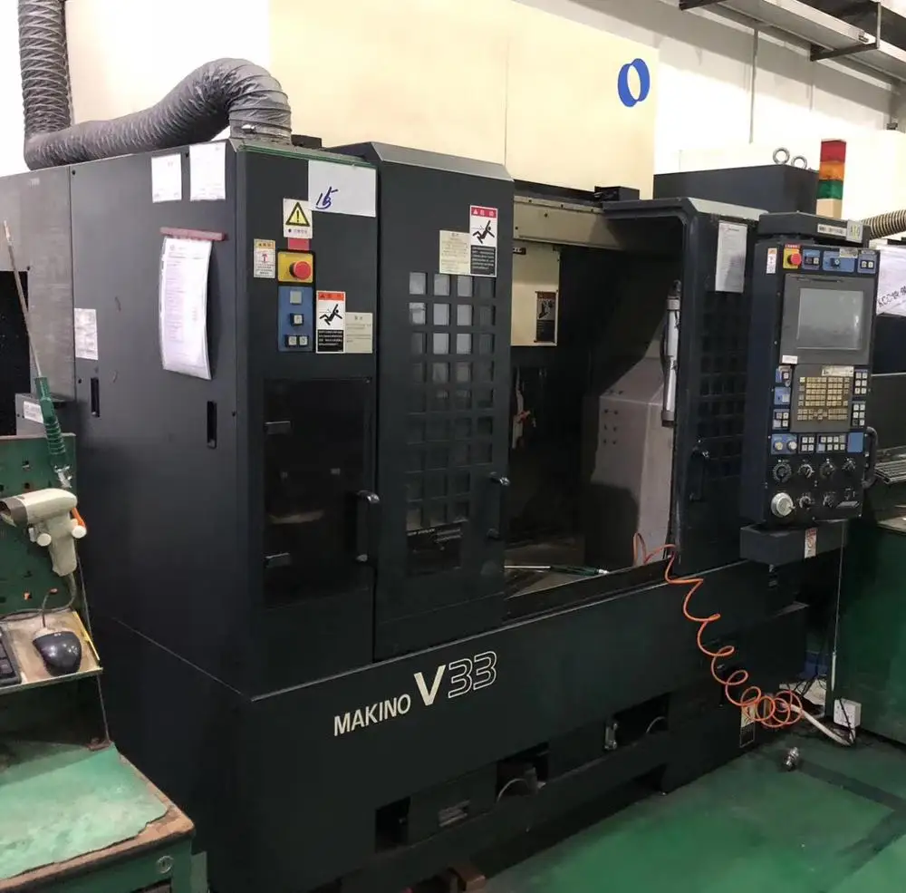 High Precision Japan Makino V33 Used Cnc Vertical Machining Center