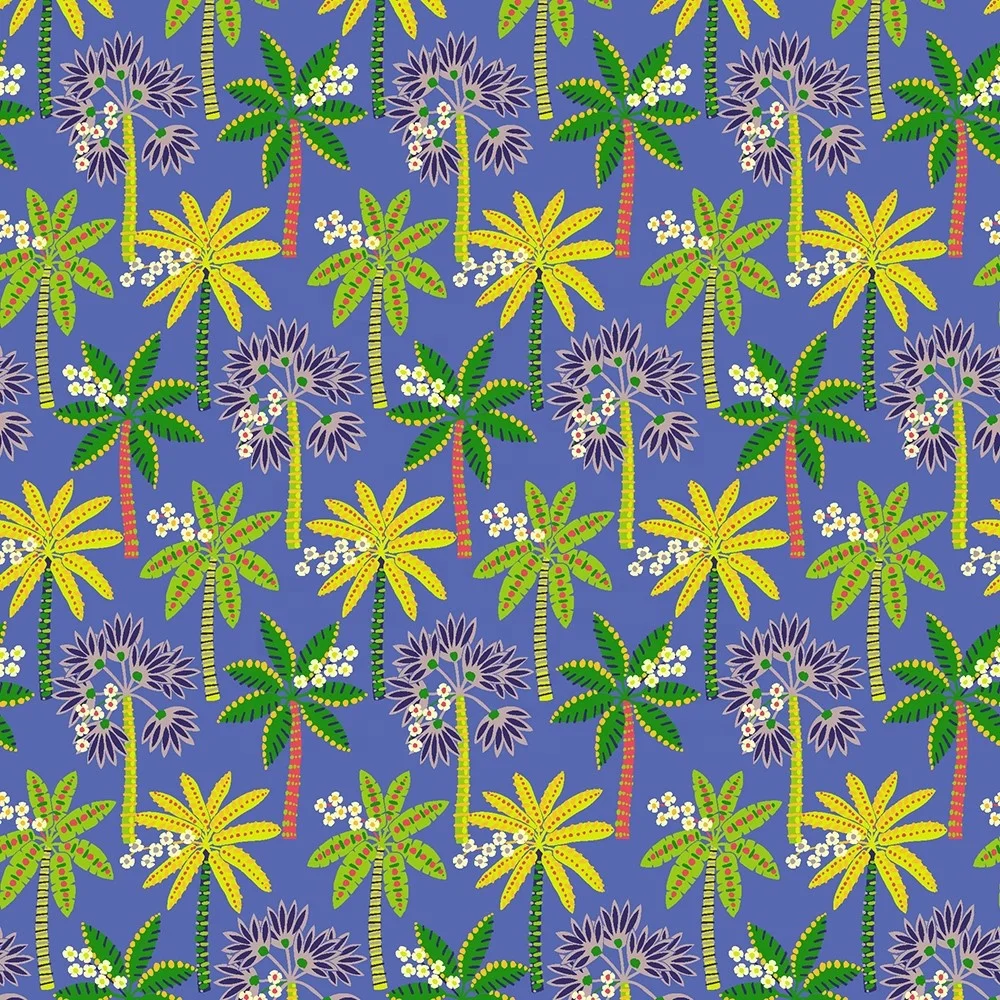Washable Woven Polyester Spring Floral Table Cloth