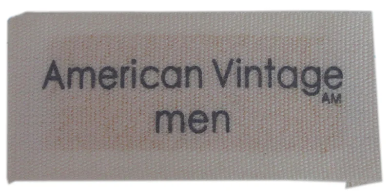 Wholesale Apparel Satin Print Fabric Labels