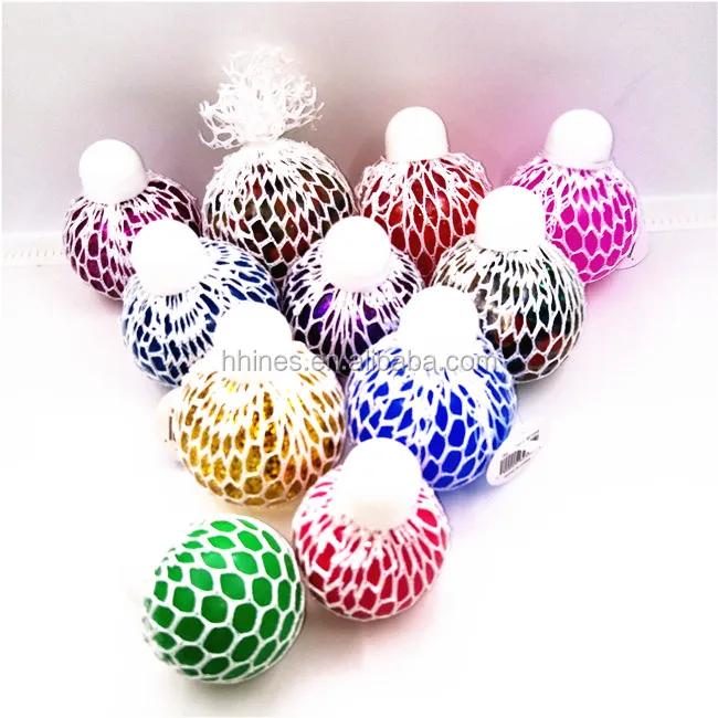 Lot de 30 balles anti-stress, fidget, anniversaire/cadeaux Cuneary - Jeux - Jouets