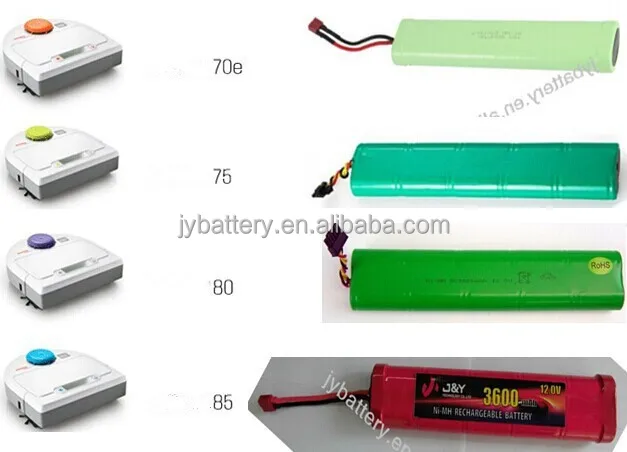 Neato Botvac 75 80  Robot Vacuum Replacement Battery Pack 12v 3600mAh