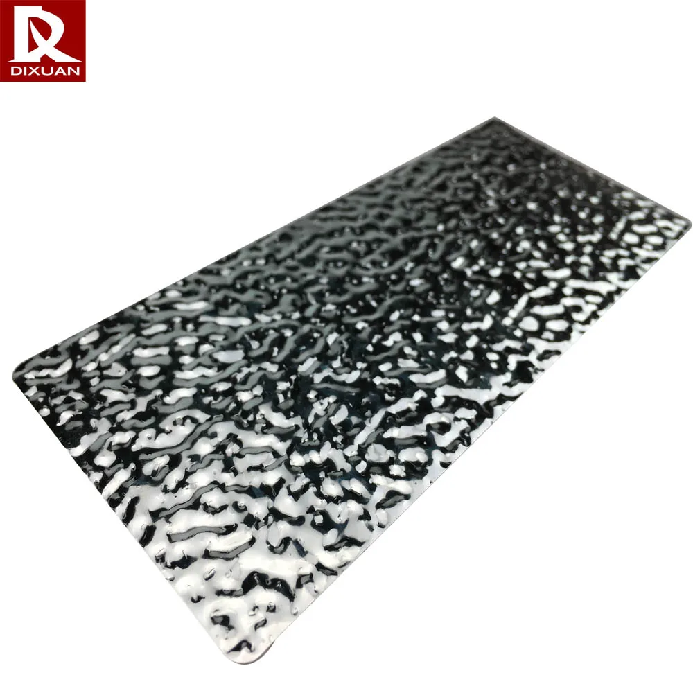 Mirror Alloy Sheet Stucco Plate Texture Plate Reflective Embossed Aluminum for Lightning Grow Light Checker Ribbed Aluminium