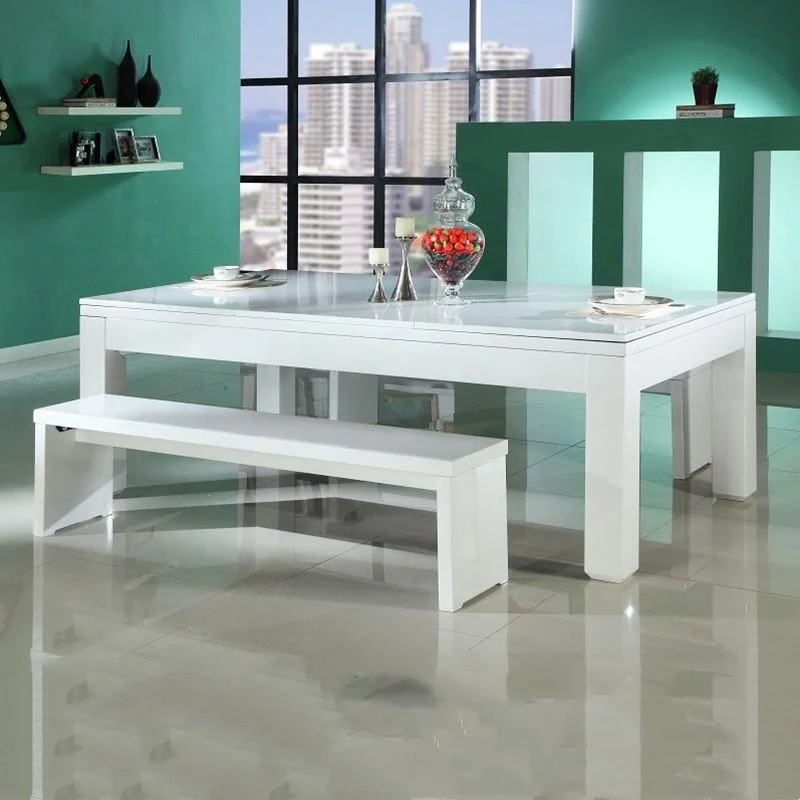 2022 модный 3 в 1 обеденный бильярдный стол 7 футов 8 9 крытый сланцевый для