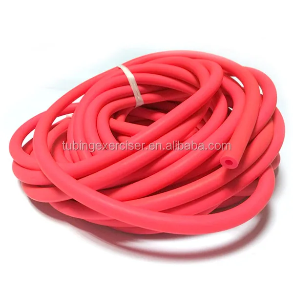 Latex Factory 5,6,7,8,9,10mm Free Sample Custom Color Thin Latex Soft Rubber Tubing