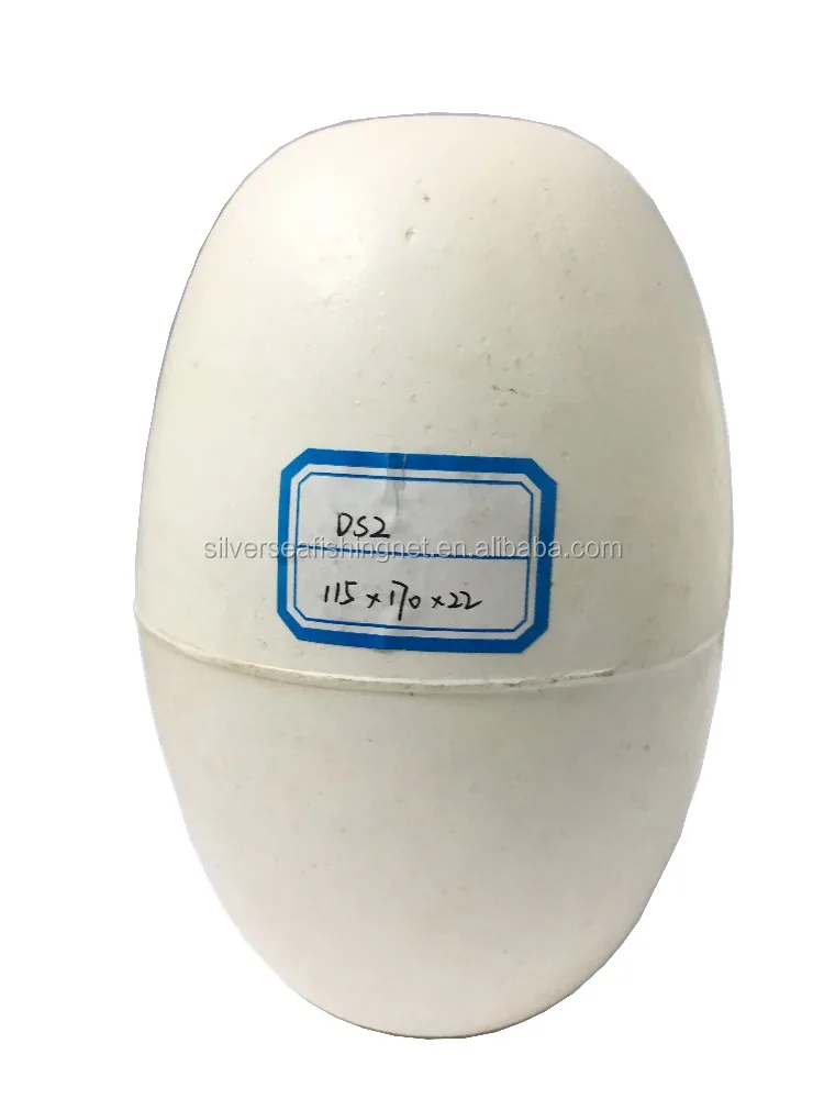 High Density 60mm 80mm 100mm Pvc Bob Round Fishing Float 20cm Big