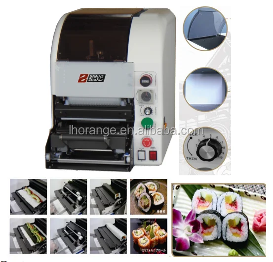 Sushi Roll Machine Comparison: TSM 900RSR VS. TSM 900RS 