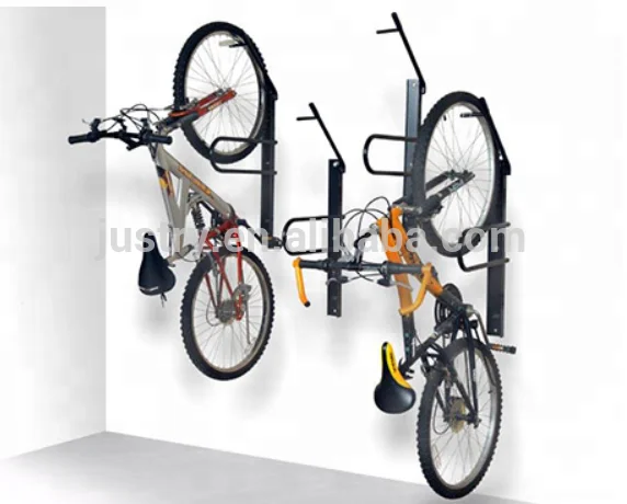 vertical bike storage rack