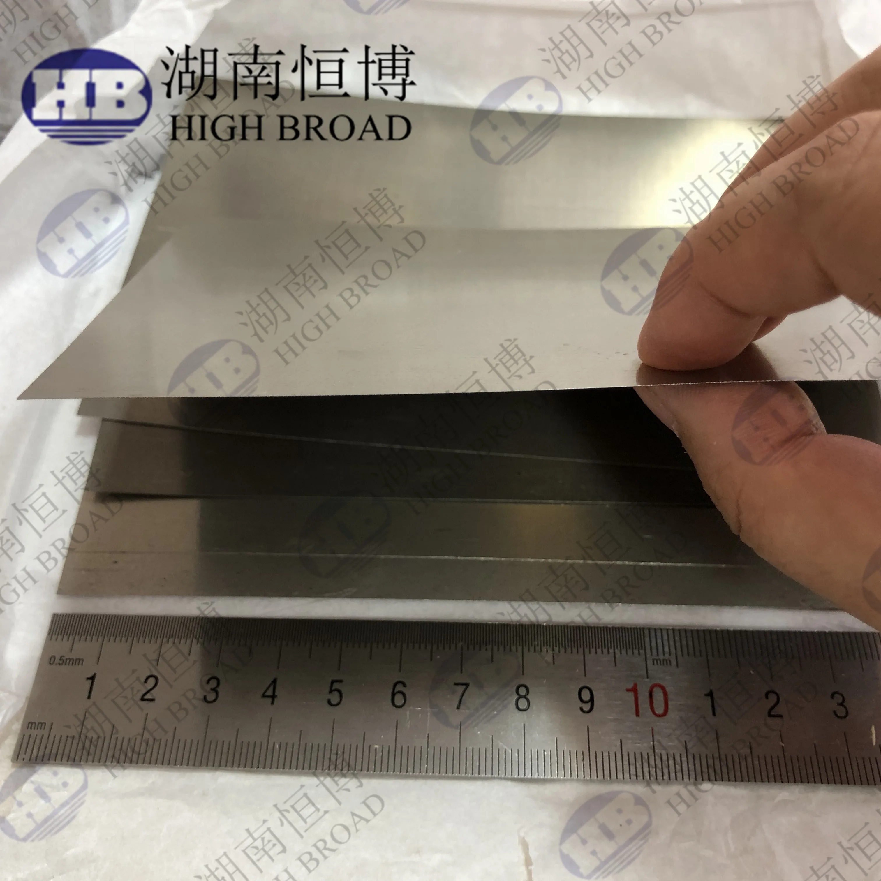 Pure Metal Tooling Foil