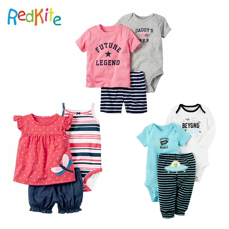 2018 лето 3 шт. комплект боди брюки кардиган для новорожденных Комплект комплекты одежды для мальчиков и девочек