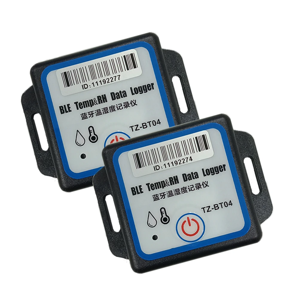TZONE BT04 BLE temperature sensor temperature and humidity data logger