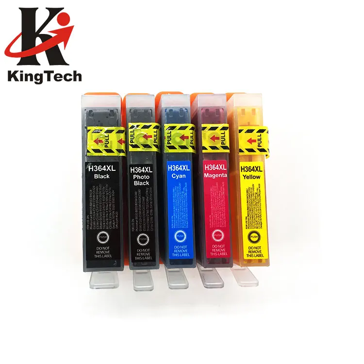 new hp printers that use 364 ink cartridges