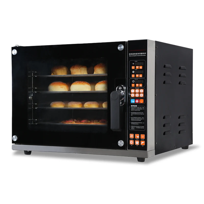 Commercial Electric Bakery Microcomputer Convection Oven Baking Oven with Proofer