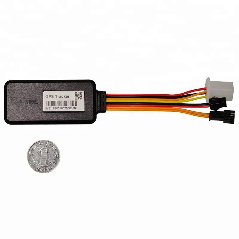 4G A7670 Module SOS Vehicle Gps Tracking System Ibutton Gps tracker with Door Sensor Anti Jammer for Car Vehicle Fleet Manage
