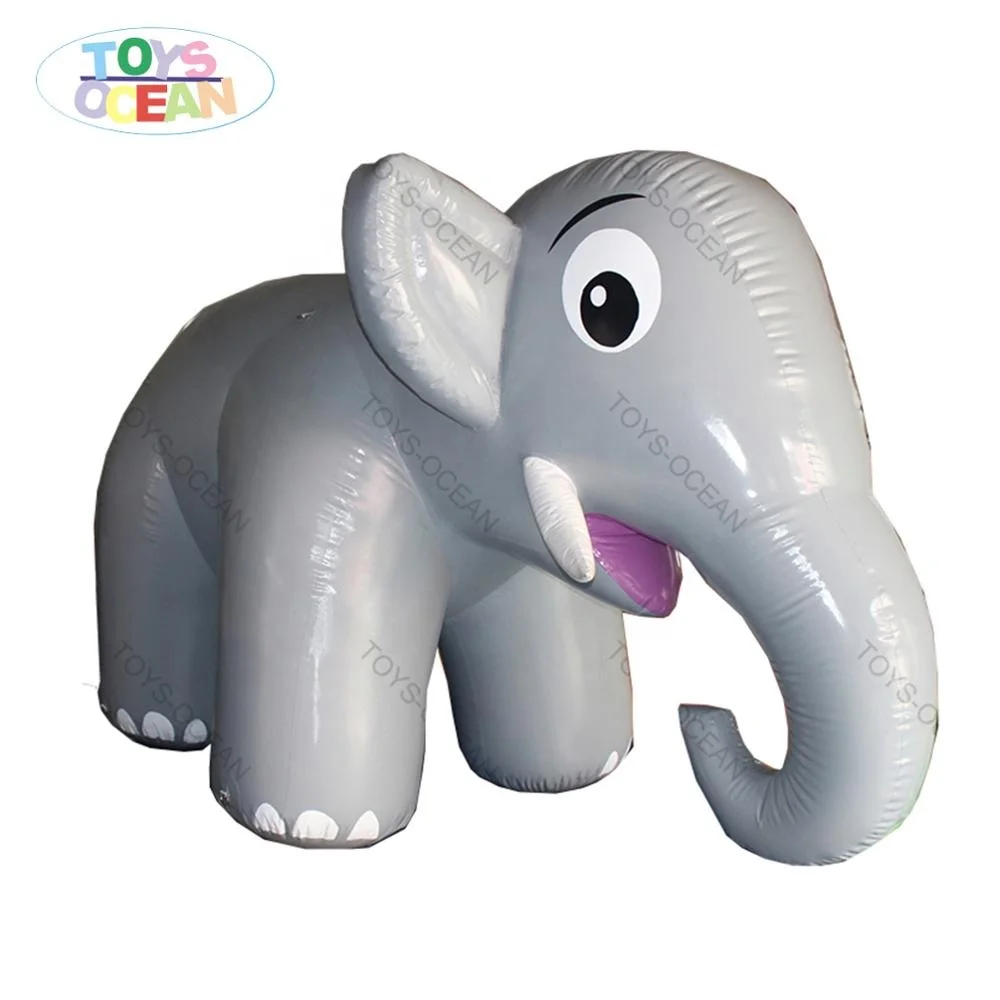 Outdoor Advertising Giant Inflatable Elephant 2m Animal Mascot Real Blow Up White  Elephant For Parade Show - AliExpress