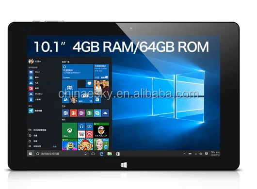 IWORK10 Pro - 10.1 Inch Tablet with Windows 10 & Intel Atom