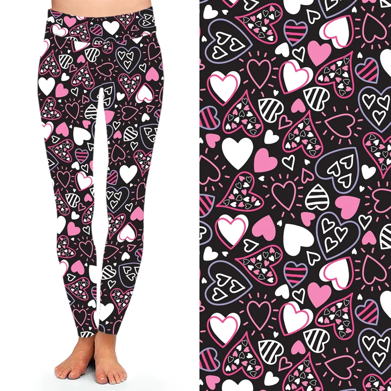 2020 Brushed Soft Full Printed Ladies 
