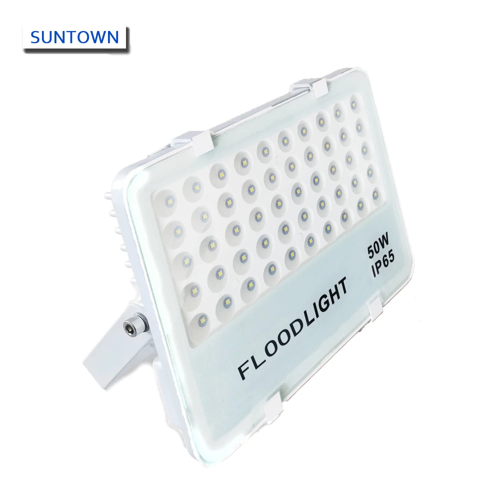 Latest design Suntown IP65 Waterproof 50w led flood light