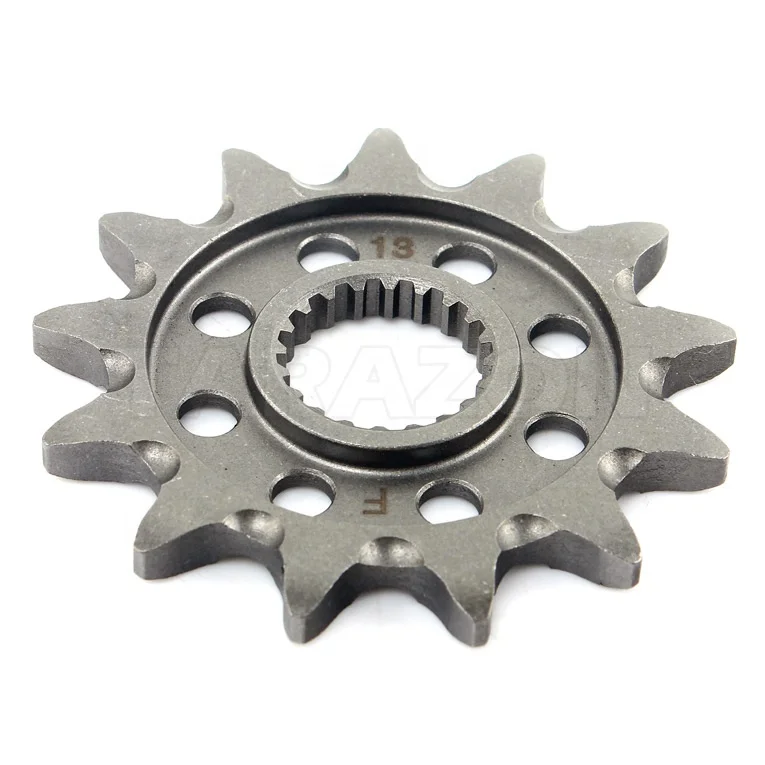 Riolo 14-Tooth Self-Cleaning Steel Front Sprocket – Fits Beta, Husqvarna, KTM EXC/SX & Maico 4 thumbnail image