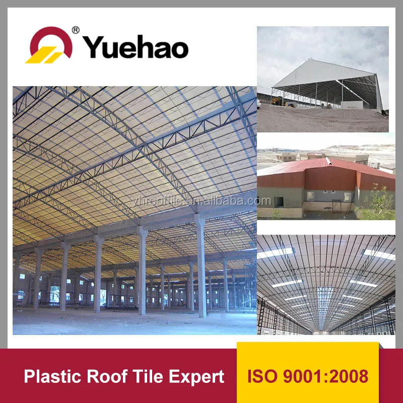 Heat and Sound Insulation PVC Roof Tile for Shed,pvc Flexible Plastic Roofing Sheet Building Materials
