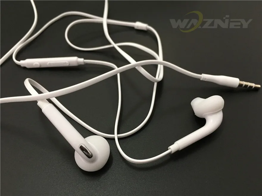 
Наушники-вкладыши с микрофоном, 3,5 мм, для Samsung GALAXY S4 S9 S8 PLUS Note 8 5 