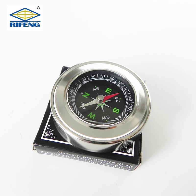 
 Горячая Распродажа профессиональный военный Lensatic открытый компас для пеших прогулок  