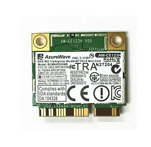 azurewave wifi card