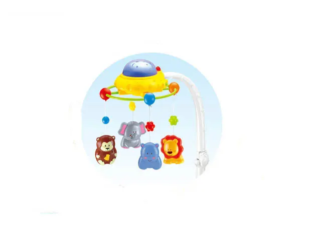 
 Милые животные 2 в 1 музыкальный мобильный детский сон  