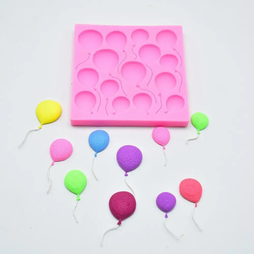 Stampo Per Torta Fondente A Forma Di Palloncino 3D - In Silicone Alimentare Per Decorazioni Creative - Foto 4
