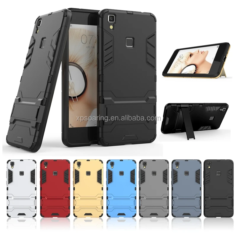 Kickstand Shockproof Case Back Cover For Vivo V3 Max Buy Kickstand Shockproof Case Back Cover For Vivo V3 Max Heavy Duty Cover For Vivo V3 Max Hard Shell Case For Vivo V3 Max