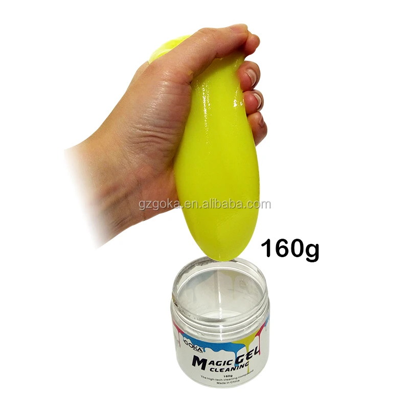 Magic Soft Sticky Clean Glue Gum Silica Gel for Computer Keyboard Car Cleaner