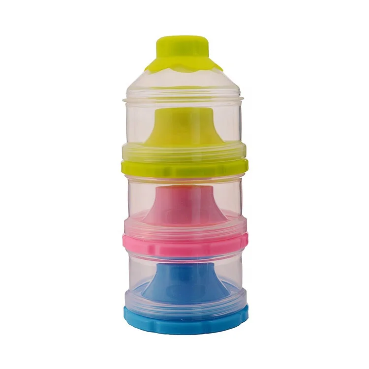 Accmor Baby Formula Dispenser, Milk Powder Formula Dispenser On